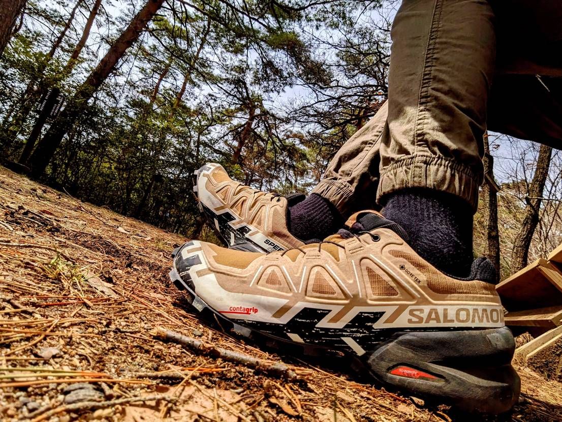 SALOMON Speed Cross 6
本日は晴天なり。ということで全国花