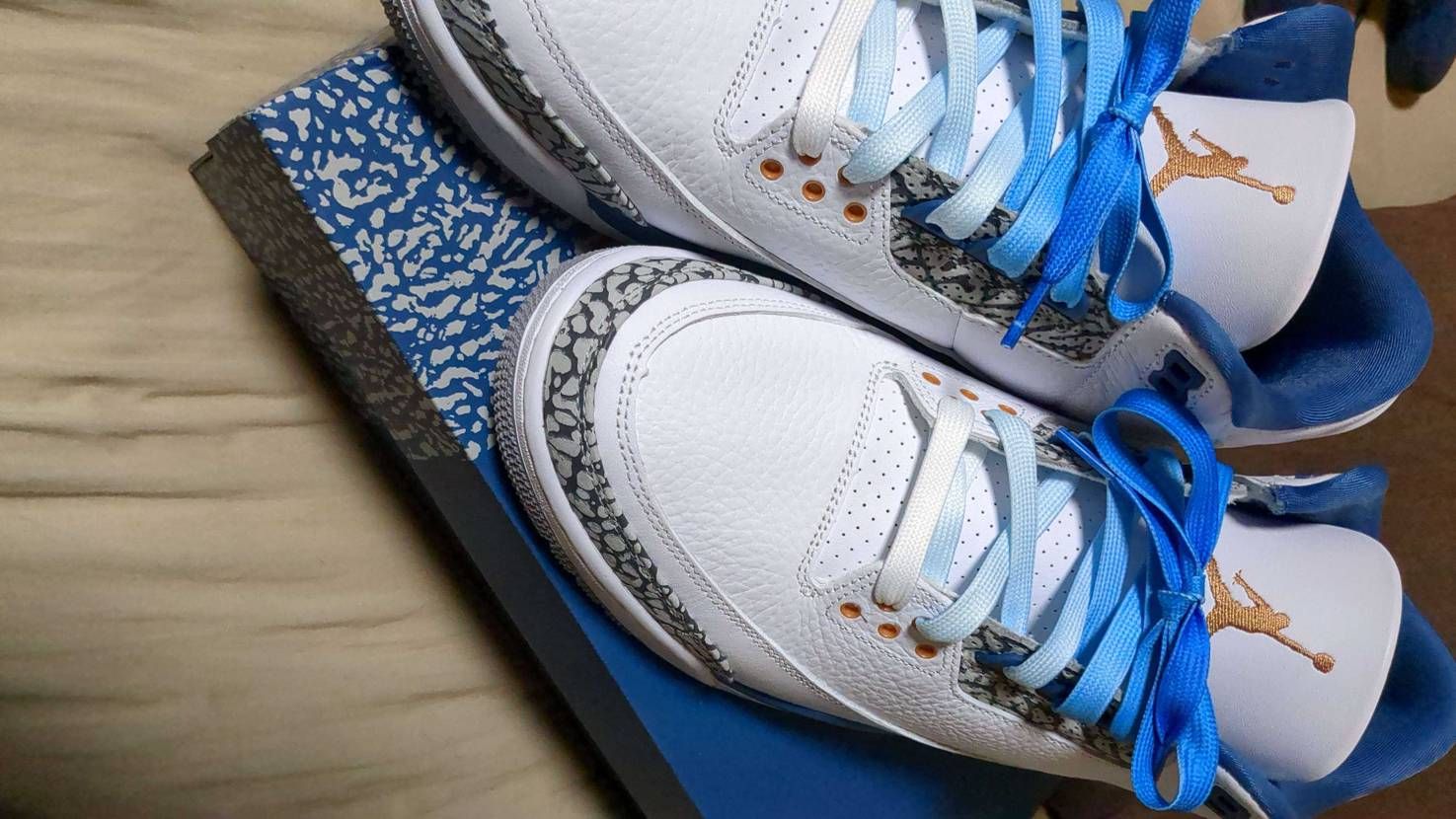 ＰＥだから白も良かったけど、グラデめちゃくちゃいいかも