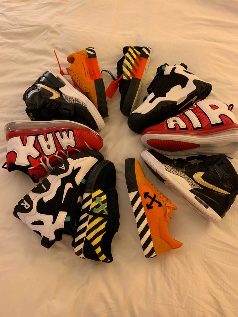 アメリカの旅行中で購入～特にOff-Whiteは安かったですねぇ～