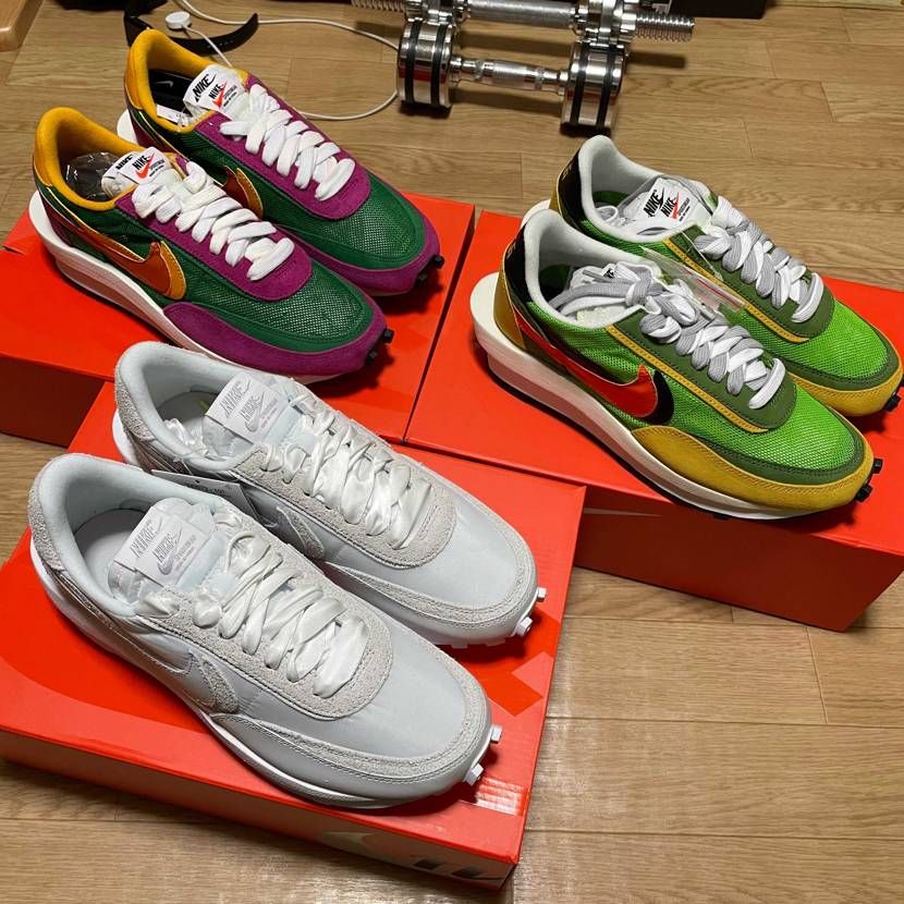 sacai × NIKE LDV WAFFLE WHITEを買うならスニーカーダンク