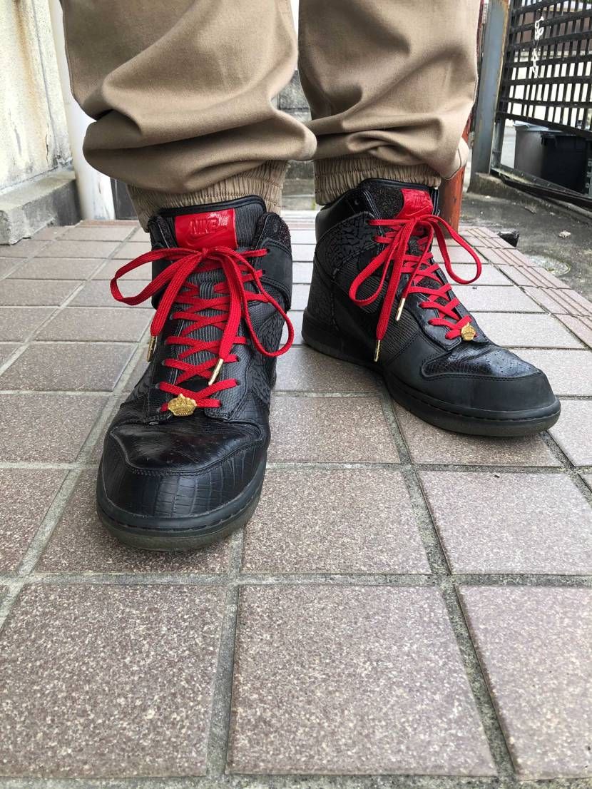 今日はMighty Crownダンク！
やっぱカッチョいいなー