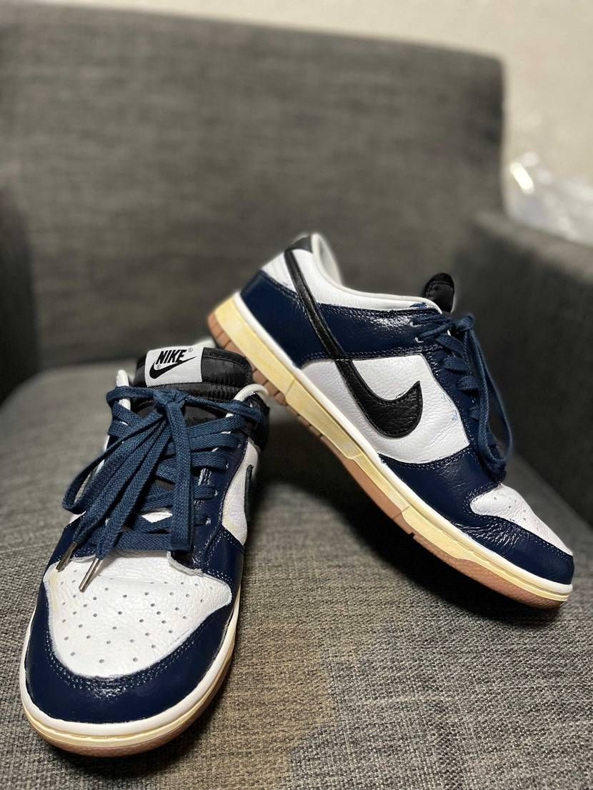 前に買ったby youダンクをカスタムペイントしました。
結果自分的に大勝利！