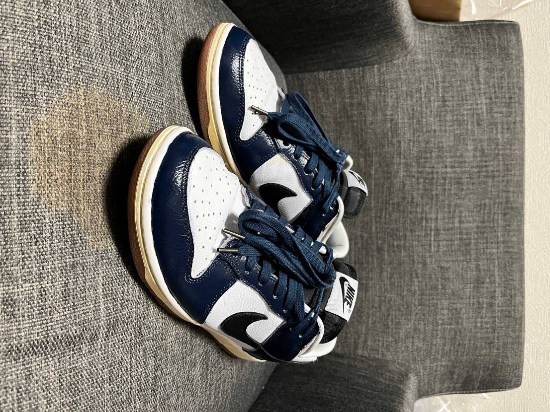 前に買ったby youダンクをカスタムペイントしました。
