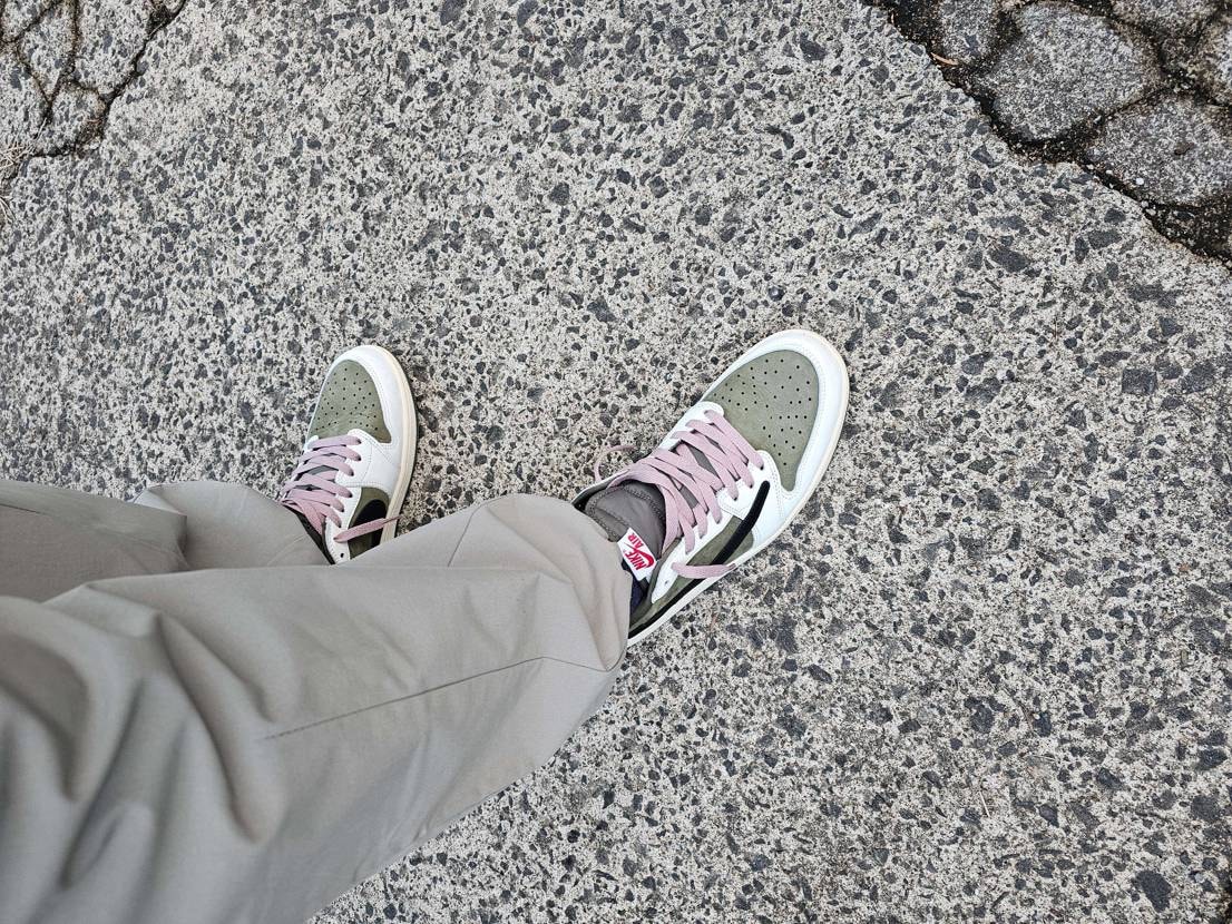 ベルベットブラウンを生け贄にGETしたリバースオリーブ。手元に届いた頃には熱が冷