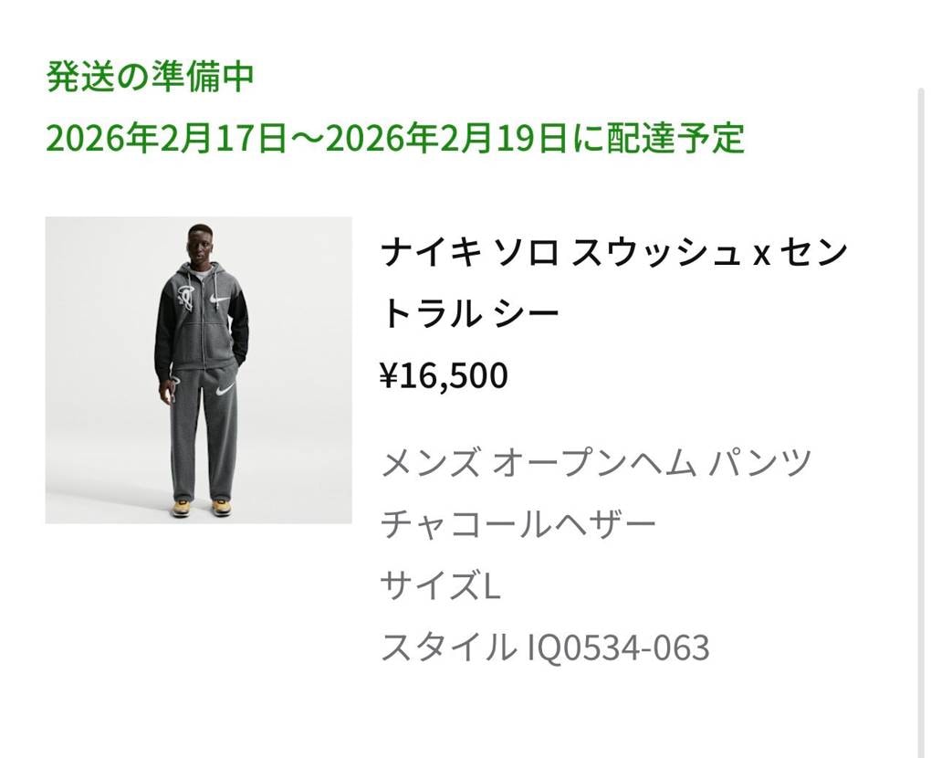 買えたんだけど、出品数少ないし、そこまで買う人いない感じ？
早く届いて欲しい😆