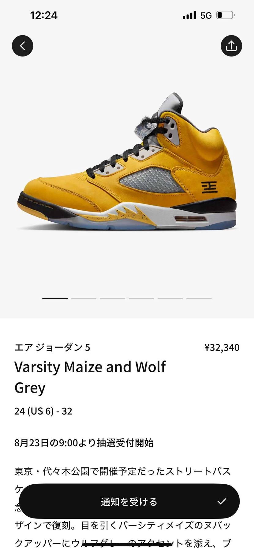 これは欲しい一足