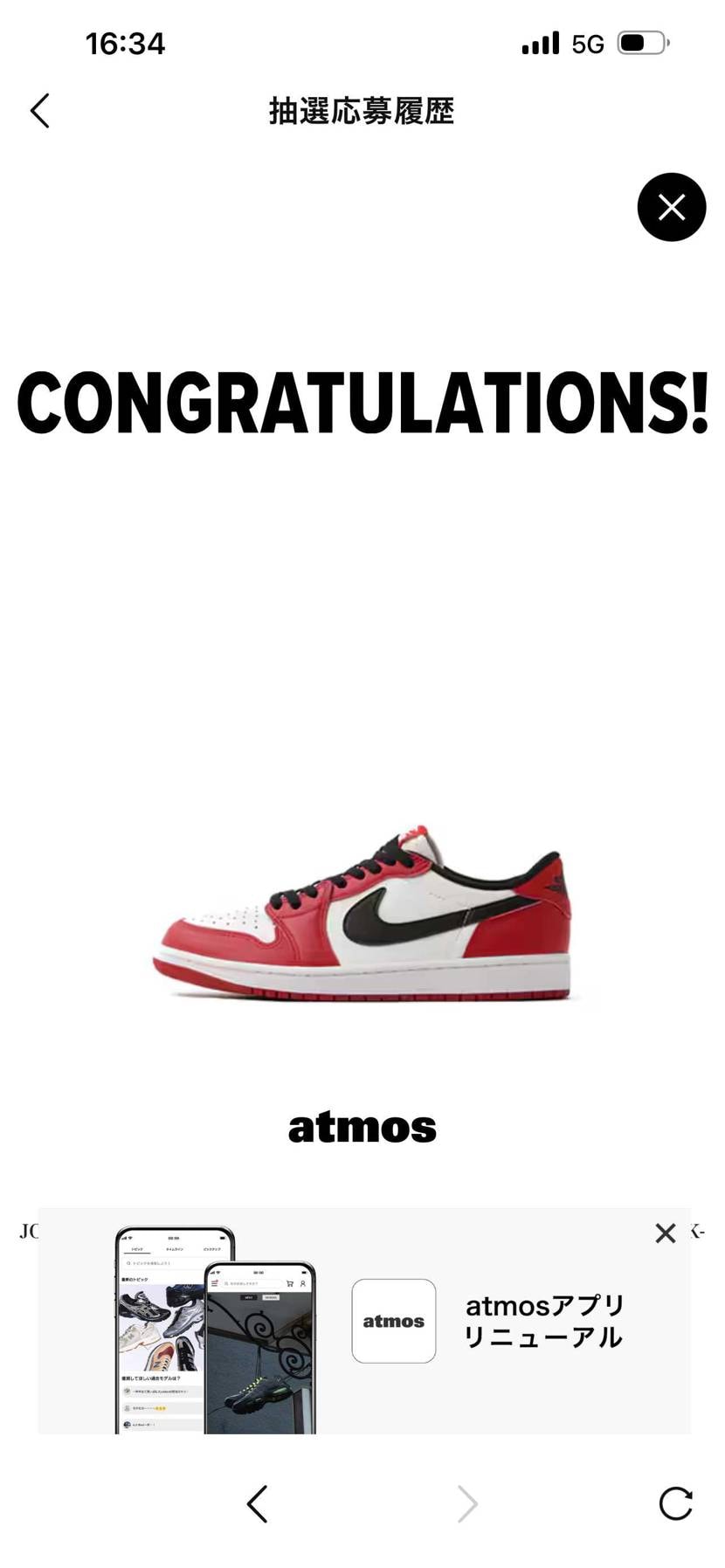 買えてるだろうと思っていたら買えていた。
こういう普通の抽選がフェアでいい。
