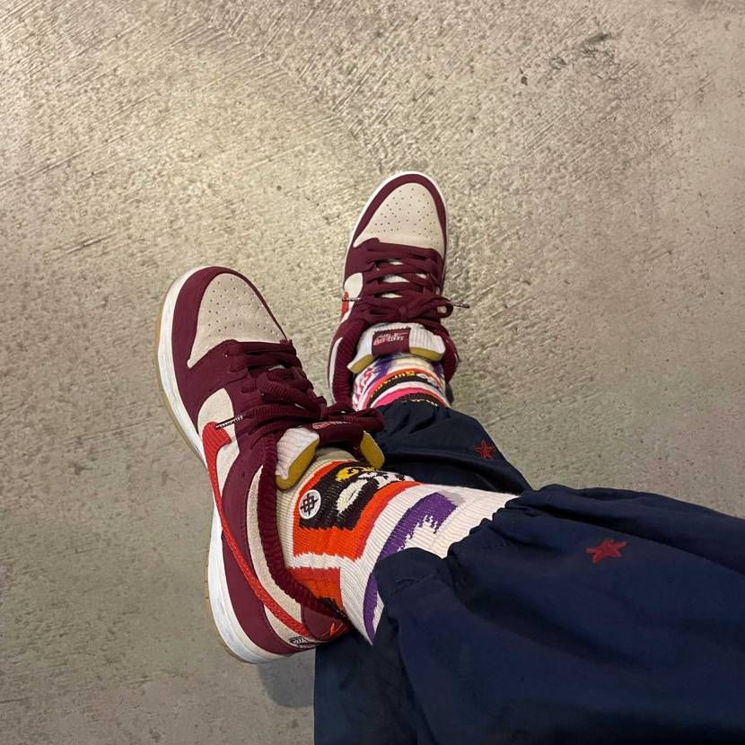 履き心地サイコースニーカー👟❤️
今年の夏もティーと合わせて履くのが楽しみ�