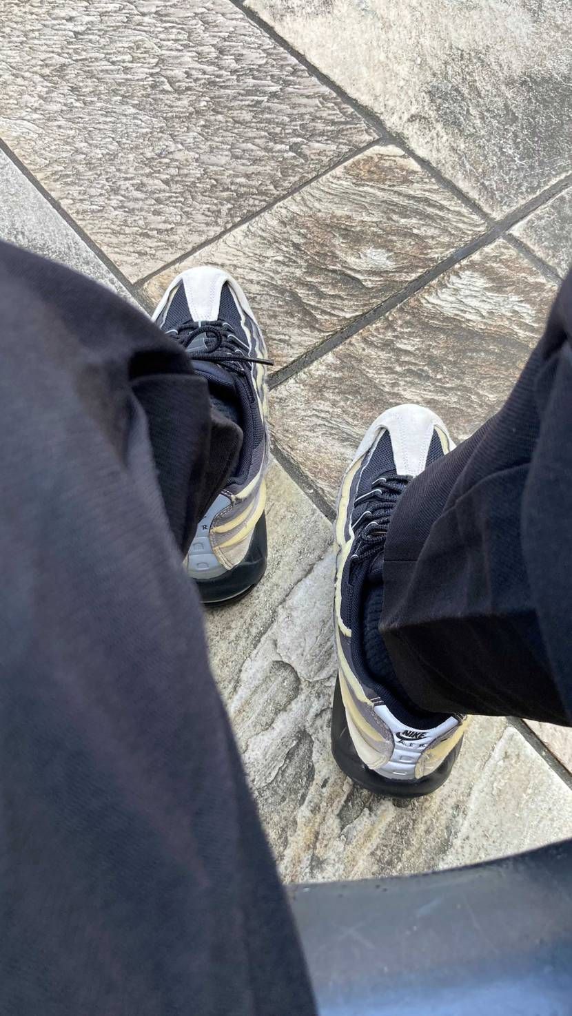 たまには黒ソックスで
#commedesgarcons
#nike
#ai