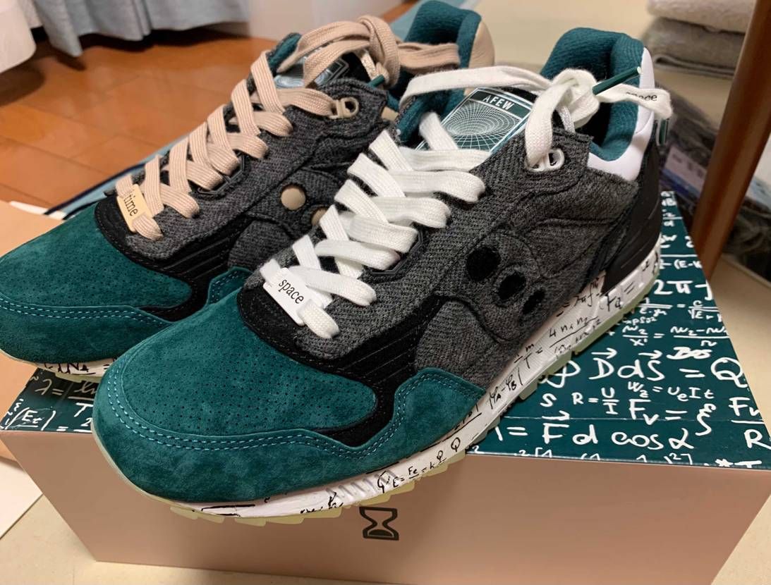 渋谷のBILLY'Sにフラッと寄ったらサイズあったから買ってしまった。初Sauc