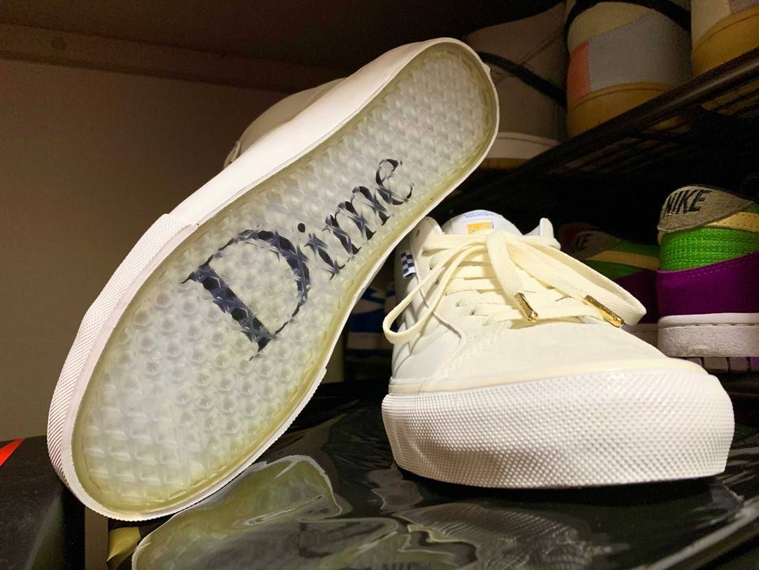 DIME × VANS SKATE MID SKOOL
ここの方々に後押しされ