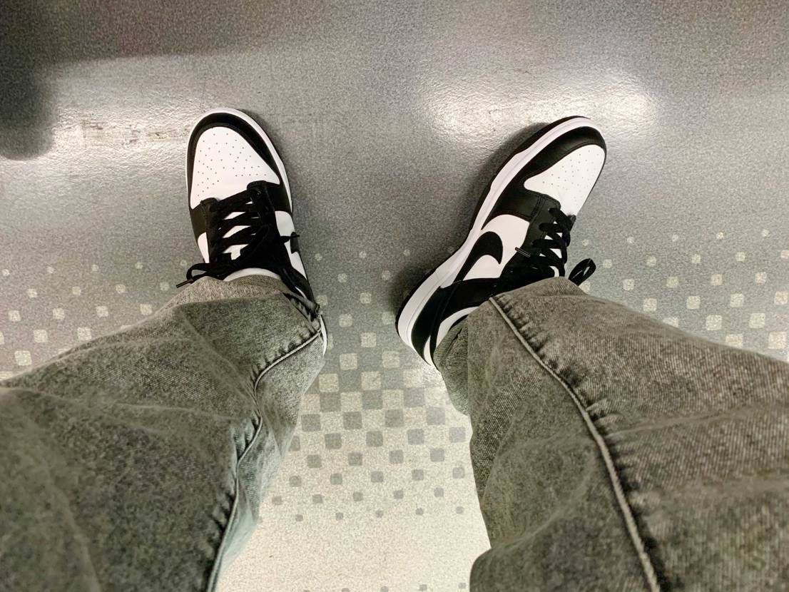 やっと降ろした！シューレース替えたし、シンプルでいい感じ◡̈！！