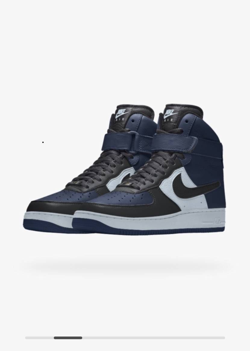 エアフォースの最新のNIKE BY YOUの仕組みがなかなか理解出来なかったけど