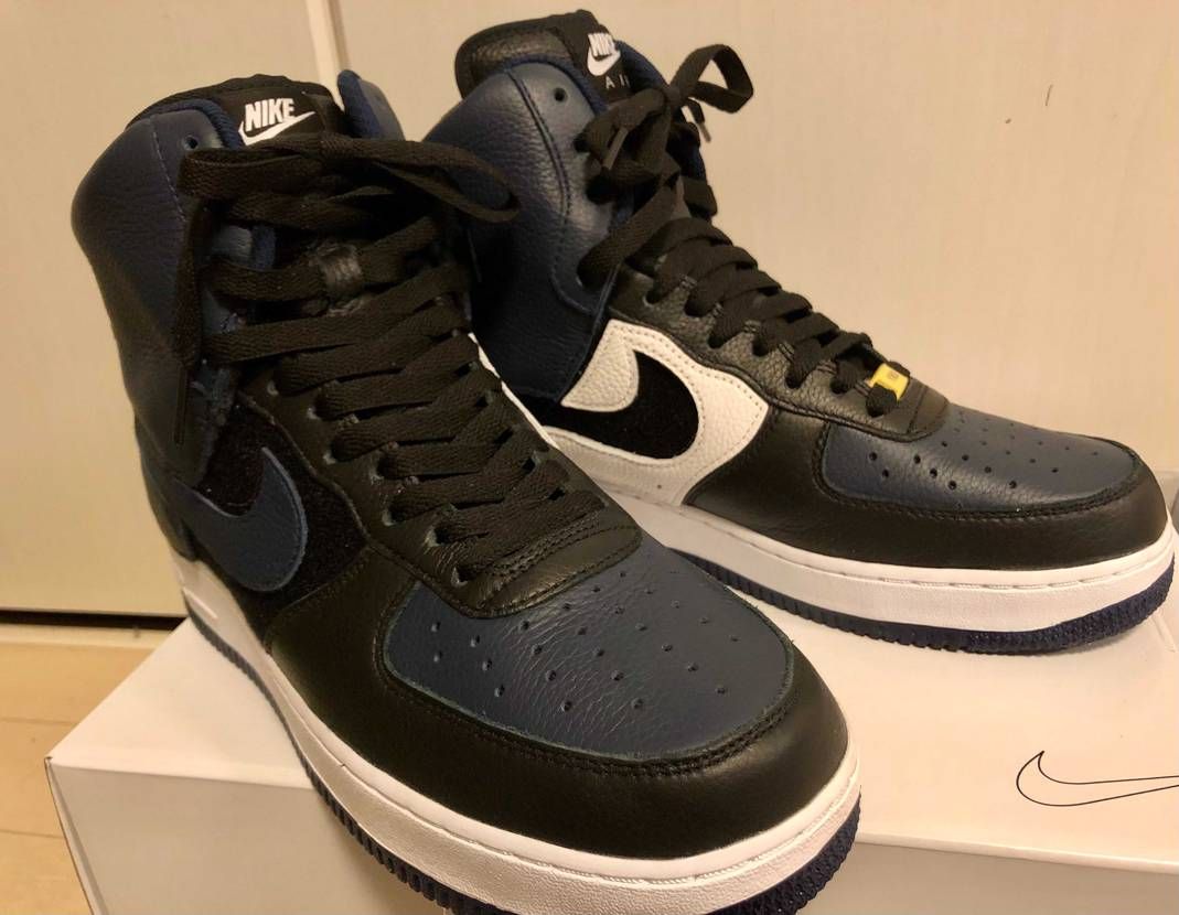 パーツが取り外しできるAF1by you到着。
これ、なかなかの珍品ですわ。