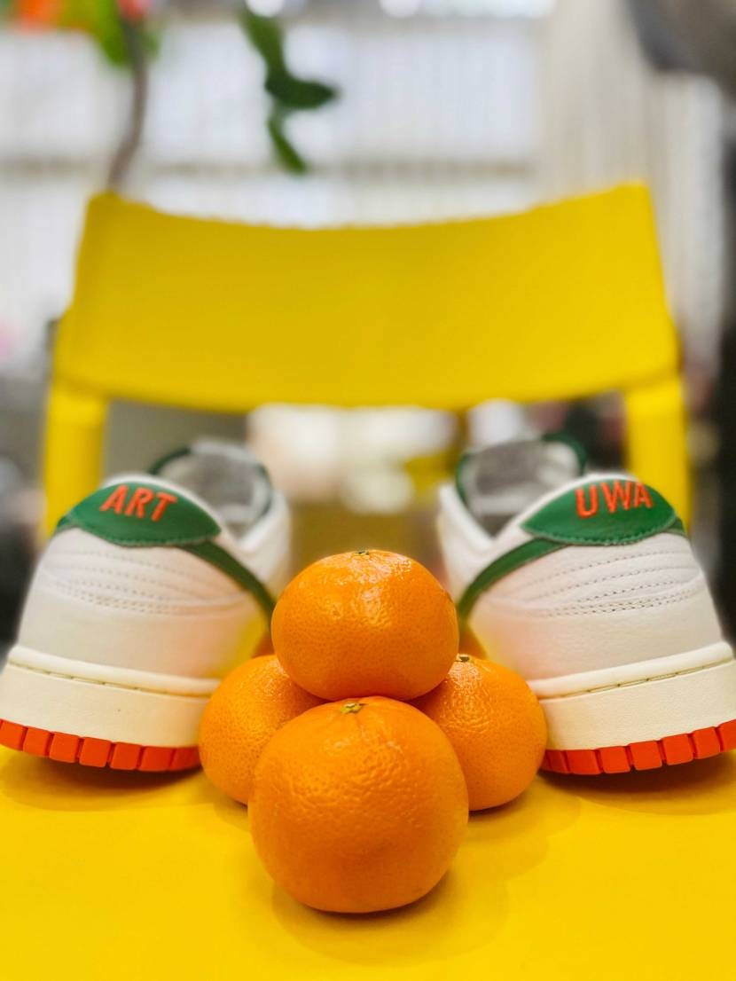 NIKE BY YOU 「MIKAN」　
有田と宇和
好