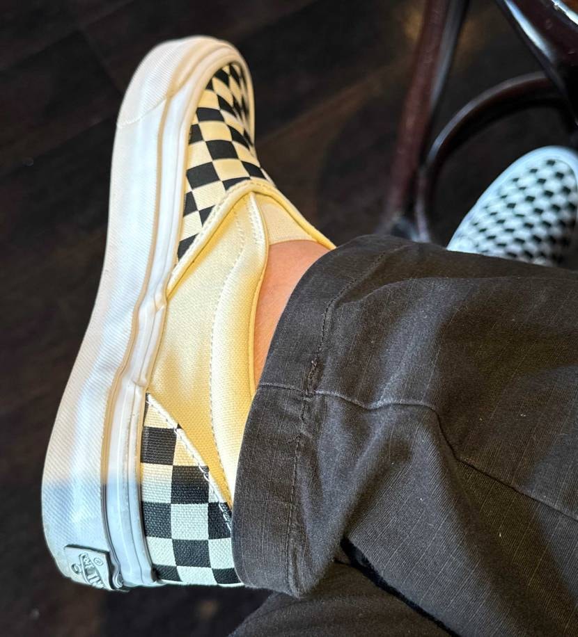 今日のスリッポンとくじ運の強さ（本日もシール当たるまでたくさ