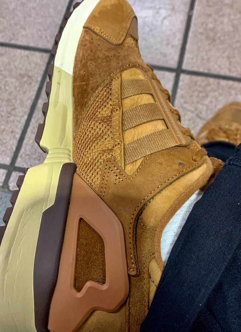 今日の靴
 ZX 10000 ショコハセ"🍫🐇