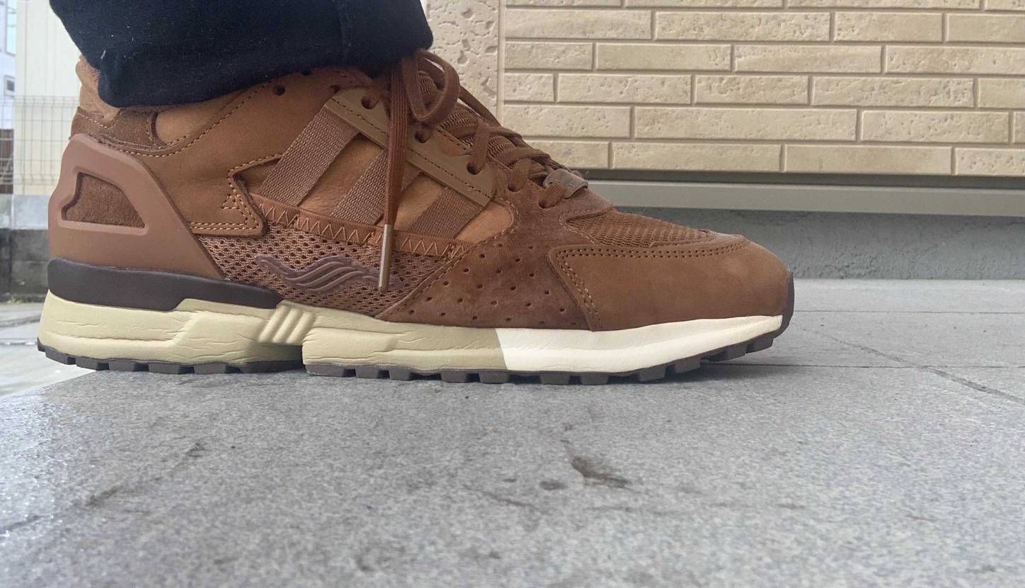 今日の靴
 ZX 10000 ショコハセ"🍫🐇