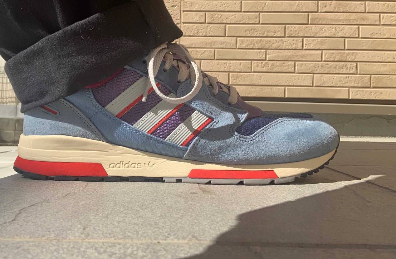 今日の靴
ZX420 QUOTOOLE