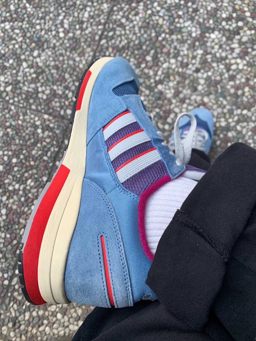 今日の靴
ZX420 QUOTOOLE
