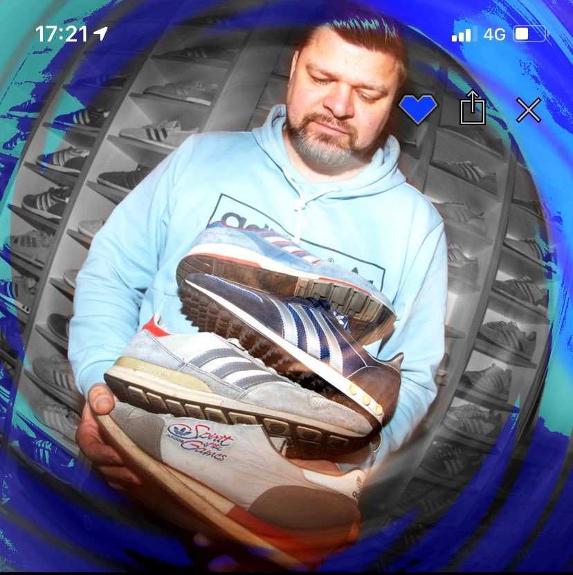 今日の靴
ZX420 QUOTOOLE