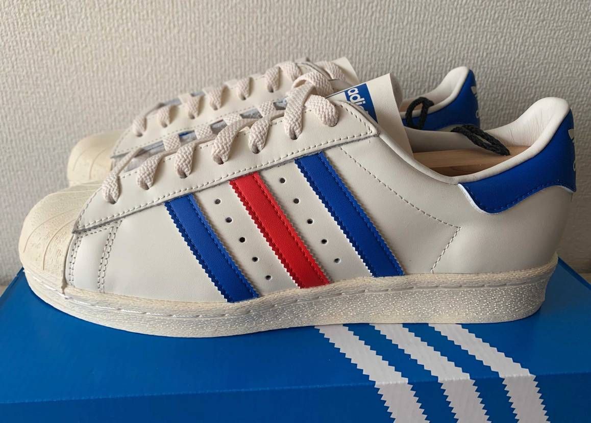 perfected in France

例によって靴紐