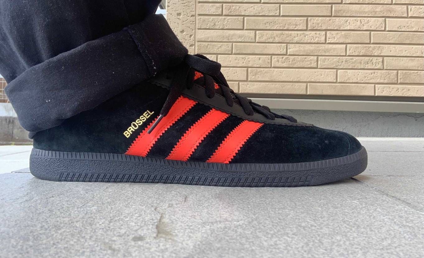 今日の靴
ブリュッセル