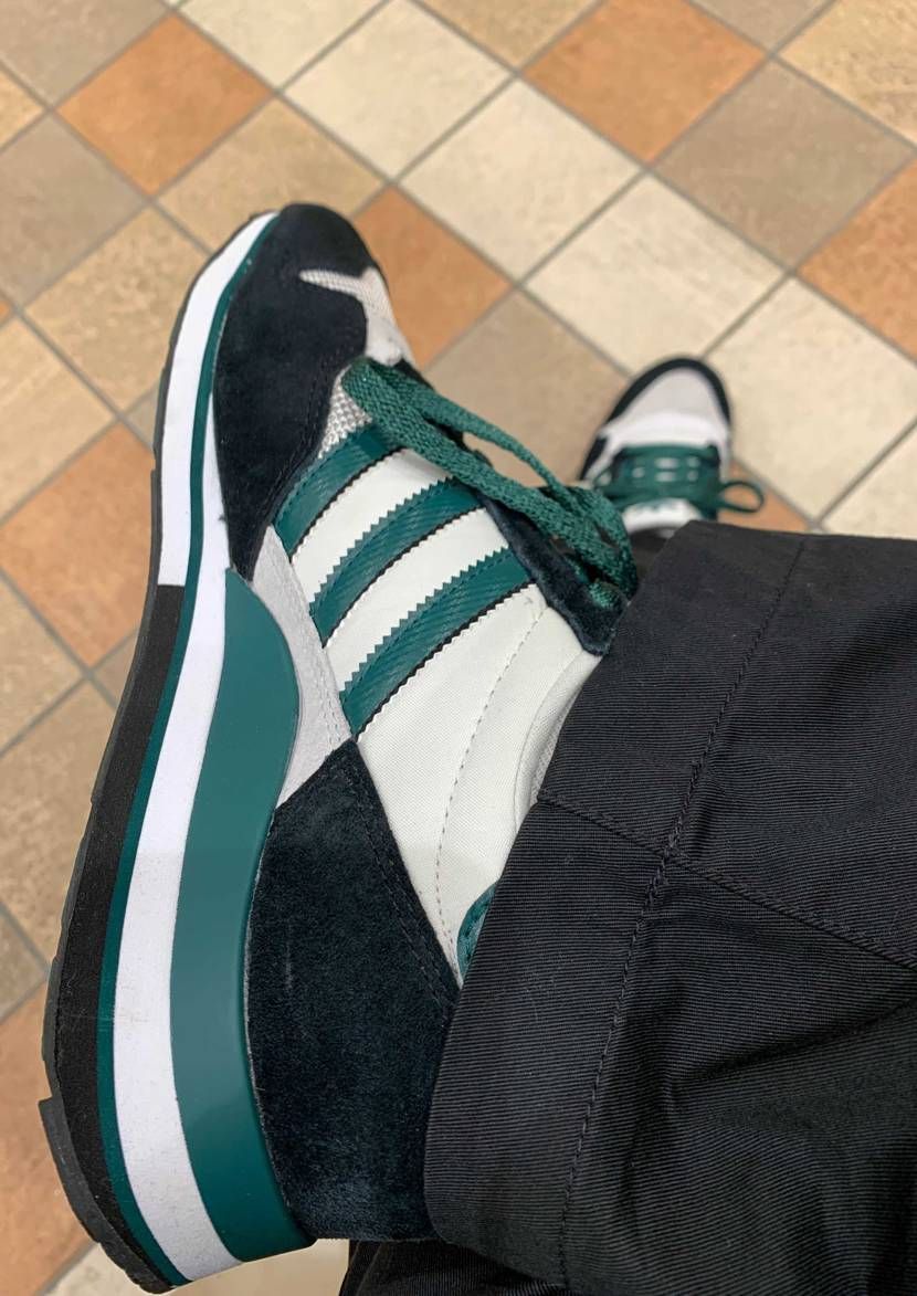 今日の靴
zx 500

一昨年500の名作（と勝手に