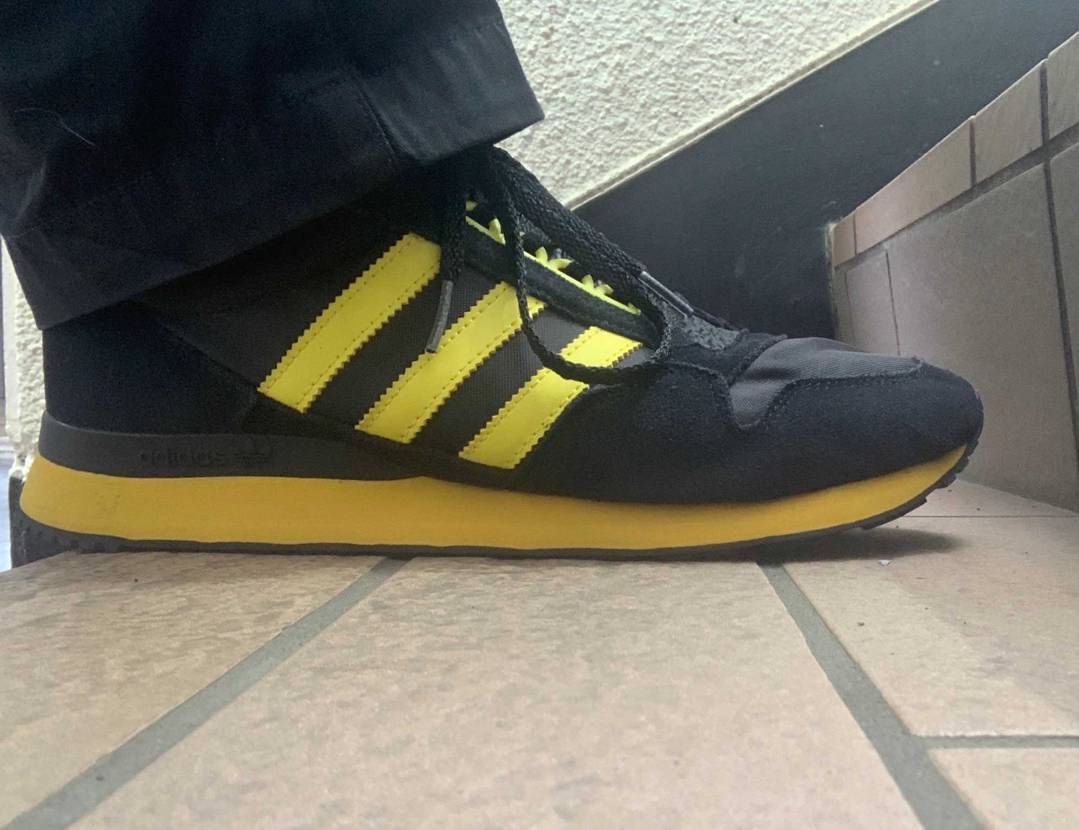 今日の靴
ZX 500 OG MITA @2014

色もそうなんですが、