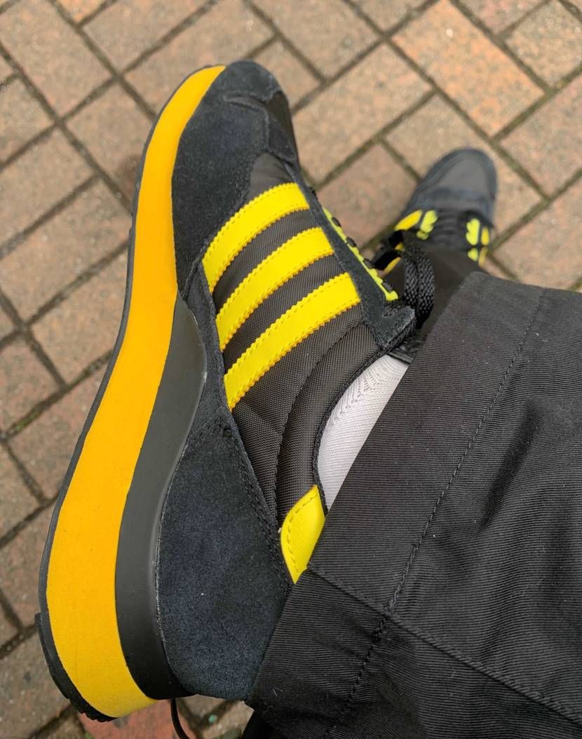 今日の靴
ZX 500 OG MITA @2014

