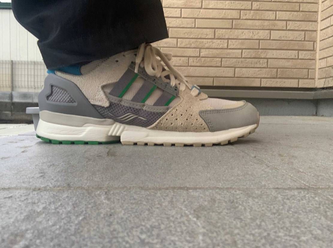 今日の靴
ZX 10000 × 43einhalb🍺 🍺 🍺😊