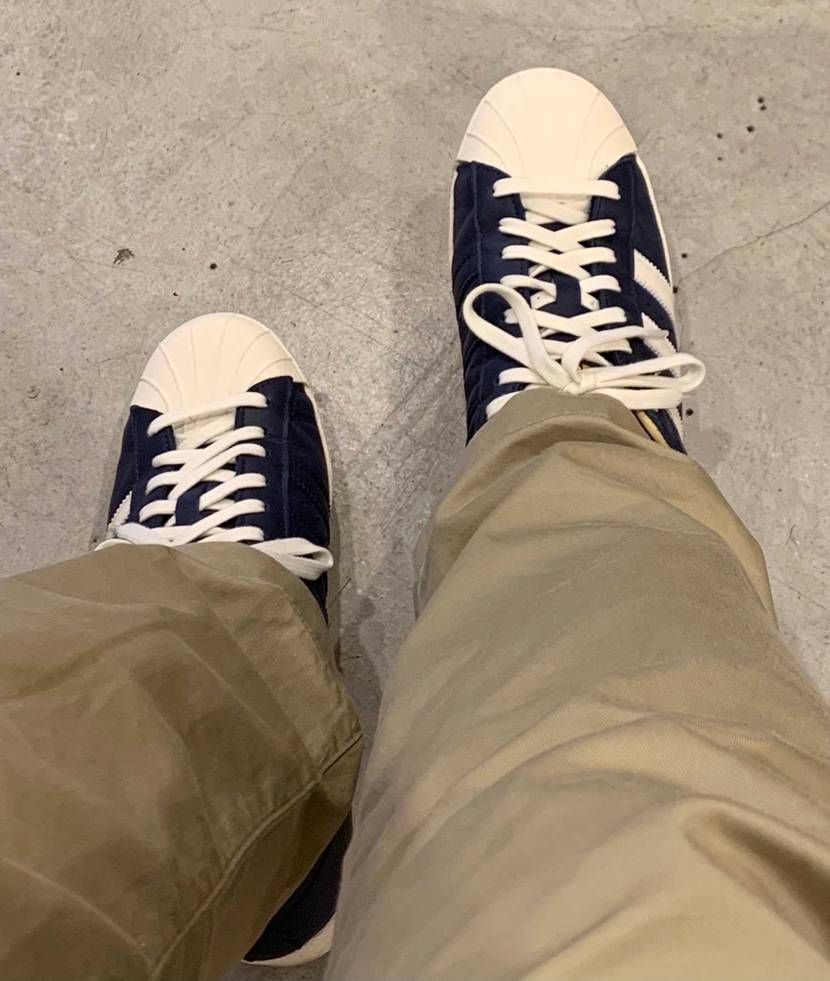 もう毎日履いてる。
それぐらい良すぎる×1000😊
白買うか紺買い足すか..