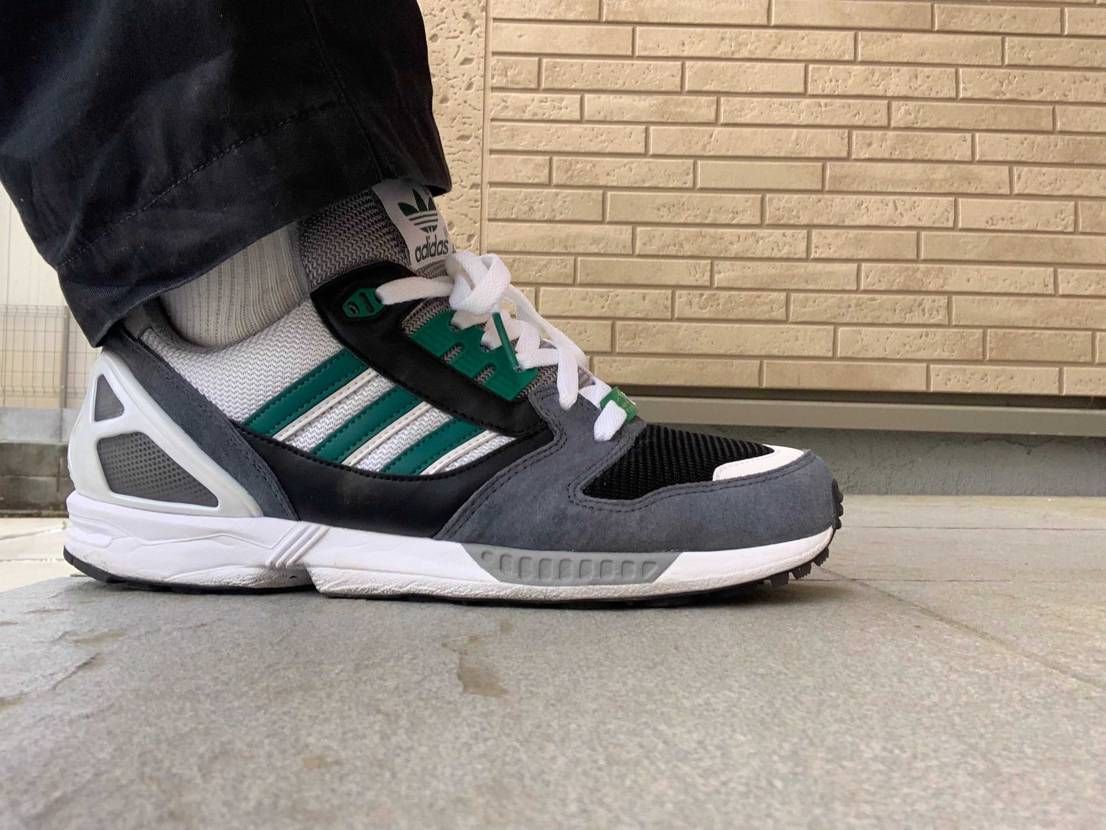 今日の靴
ZX8000 MITA