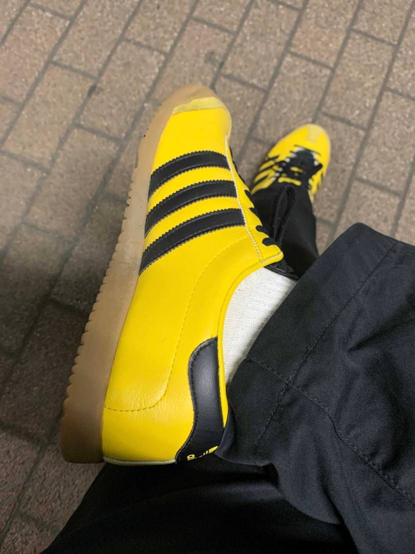 今日の靴
コペンハーゲン

もーひとつ買っとけばよかった🥲