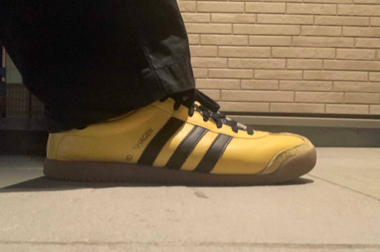 今日の靴
コペンハーゲン

もーひとつ買っとけばよかっ