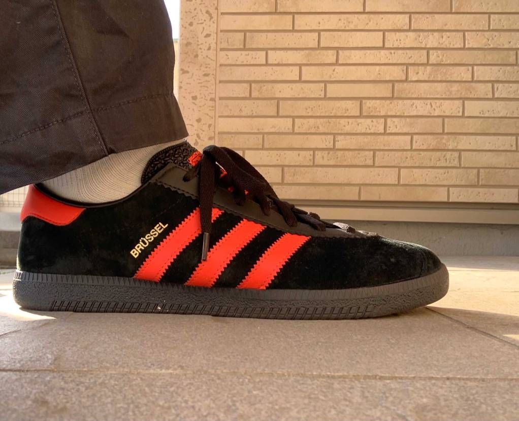 今日の靴
ブリュッセル