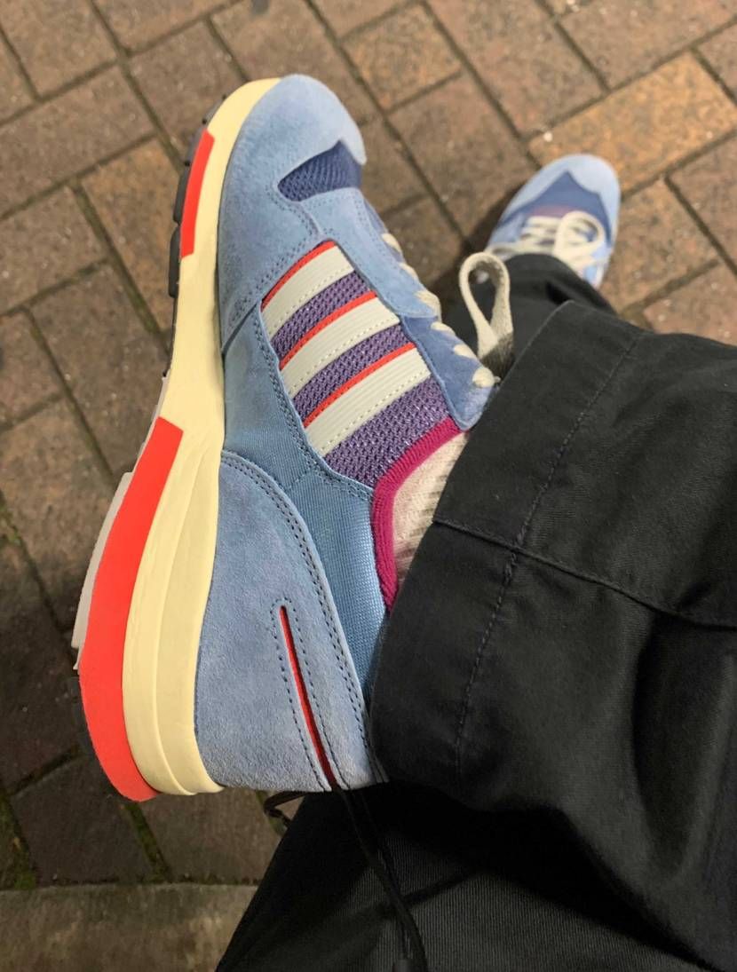 今日の靴
zx420 QUOTOOLE