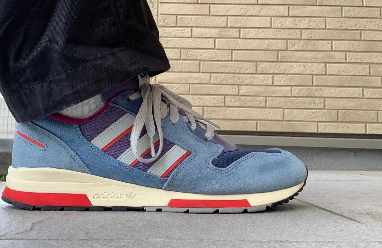 今日の靴
zx420 QUOTOOLE