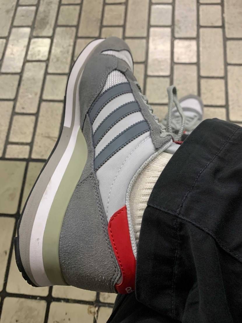 今日の靴
zx500 OG