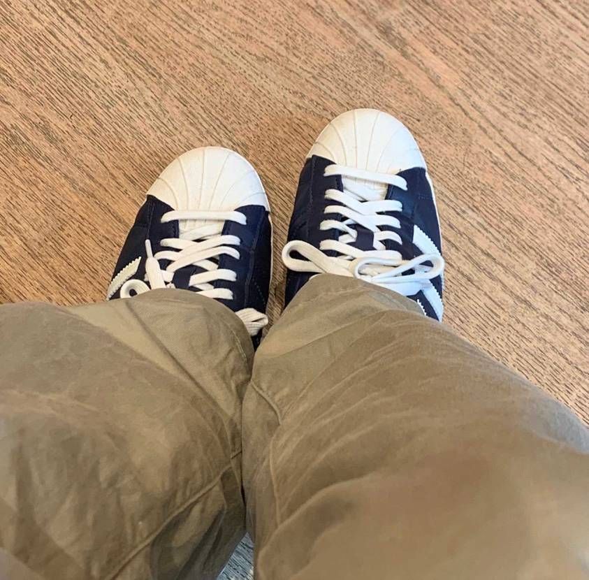 今日の靴
と
今日のホッピー