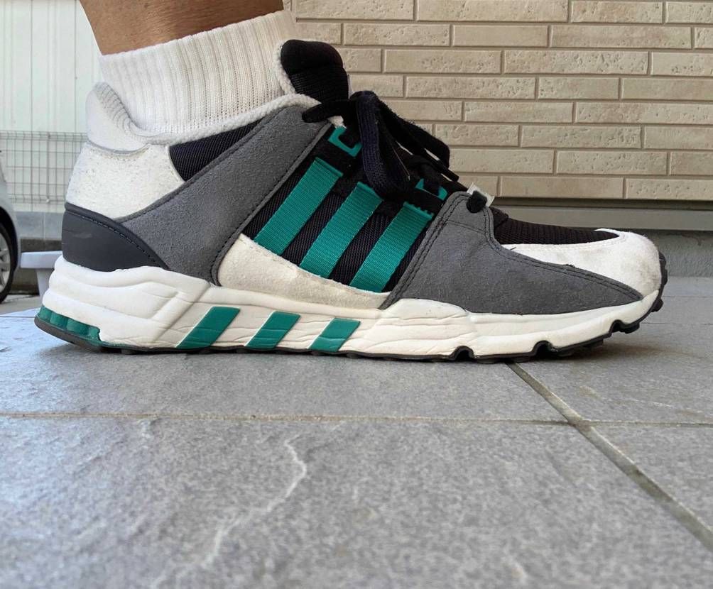 今日の靴
EQT SUPPORT 93