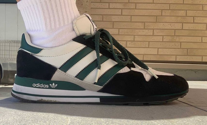 今日の靴
zx 500
名品(と勝手に思ってます😊 買うのにとても苦労した