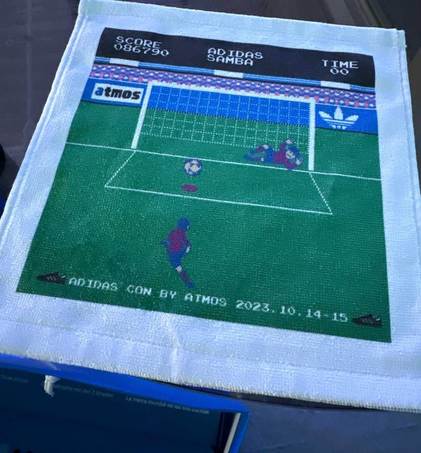 今日の靴
ゲームでハンカチもらえた（3000点以上。みんな