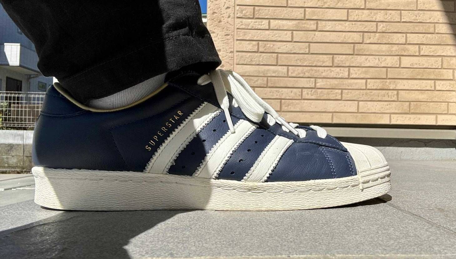 今日の靴とT
superstarとMOTHER
エンディングまで、泣くんじゃ