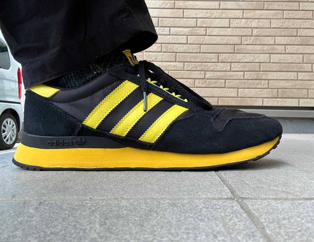 今日の靴
500 mita