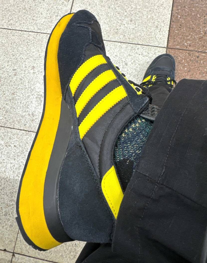 今日の靴
500 mita