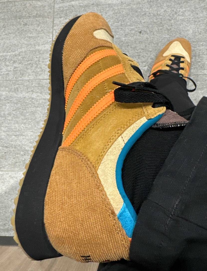 今日の靴
EQT RACE WALK X HANON
感謝のきもちで...😢