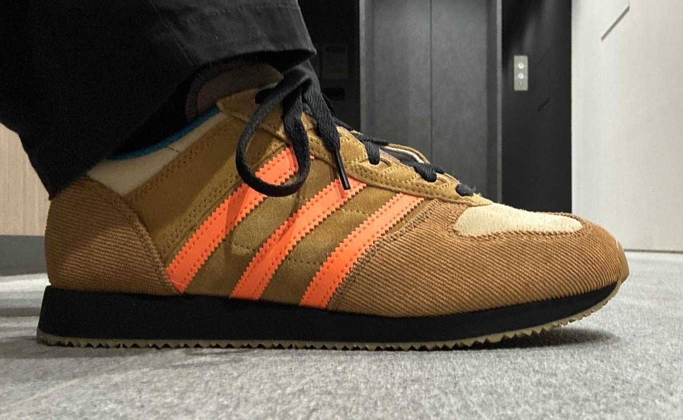 今日の靴
EQT RACE WALK X HANON
感