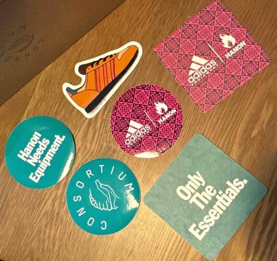 今日の靴
EQT RACE WALK X HANON
感