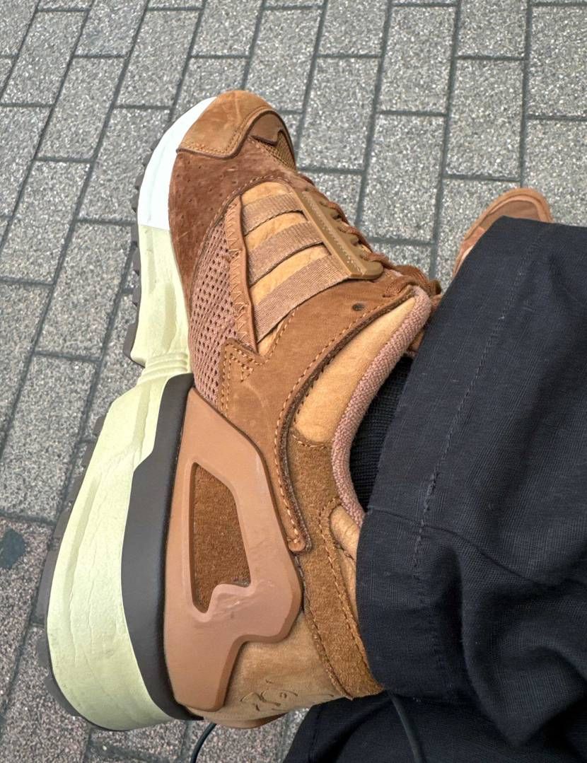 今日の靴
ZX 10000 SCHOKOHASE🍫🍫🍫